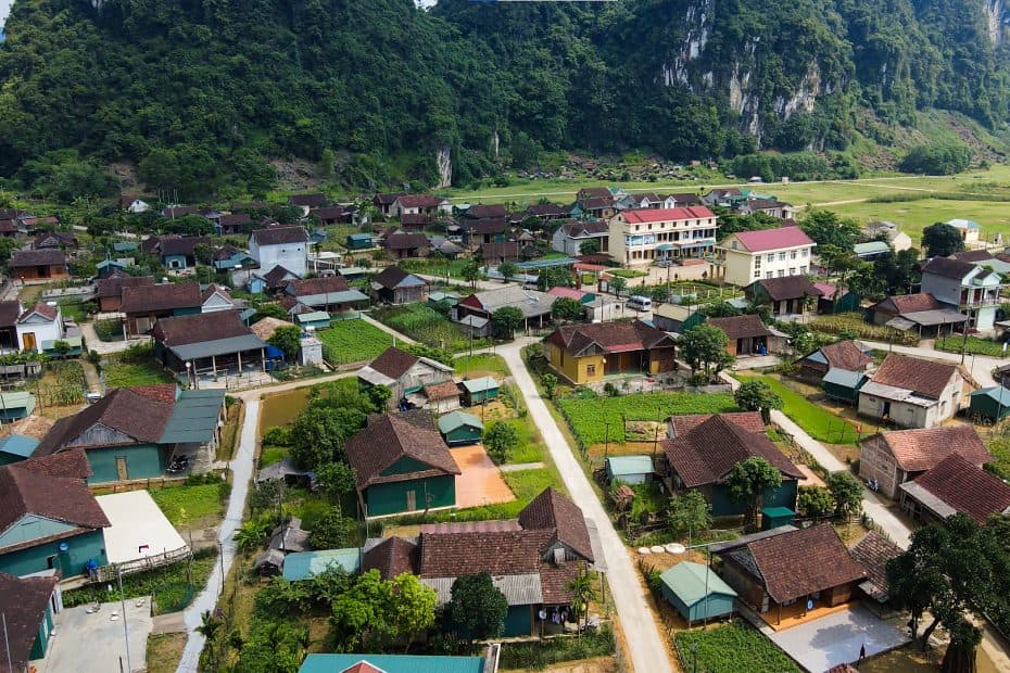 Đường làng Tân Hóa2